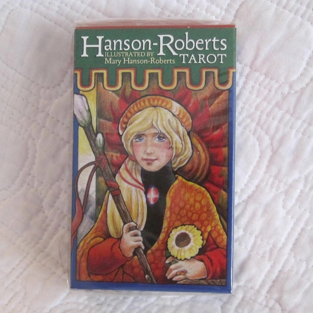 Hanson-Roberts Tarot Card Deck